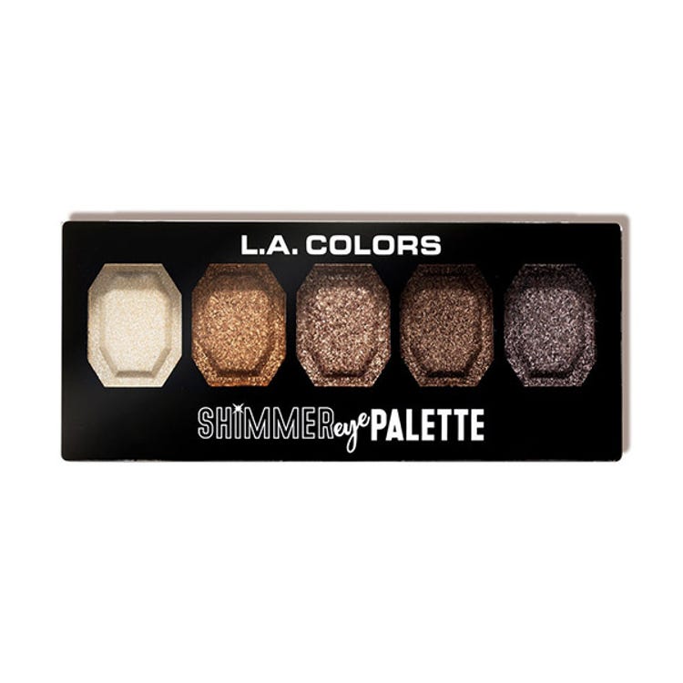 LA Colors - Lidschatten-Palette Shimmer Eye - L.A. Colors - 1
