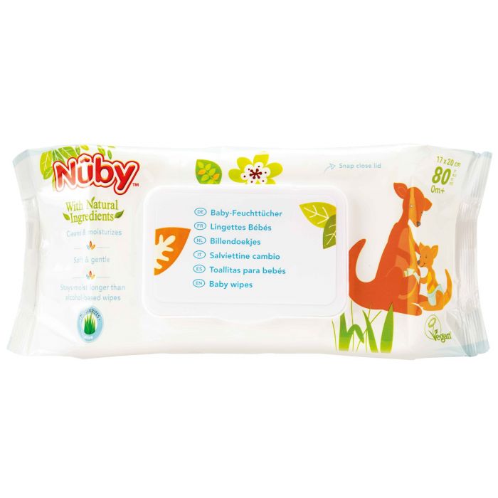 Hygienetücher 80 Einheiten - 0m + - Nuby - 1
