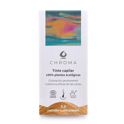 Bio Chroma Farbe - Chroma : 5.3 Castaño claro dorado - 1