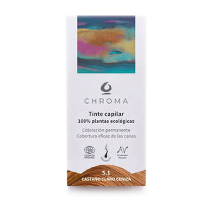 Bio Chroma Farbe - Chroma : 5.1 Castaño Claro Ceniza - 1