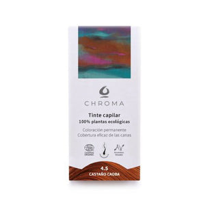 Bio Chroma Farbe - Chroma : 4.5 Castaño Caoba - 1
