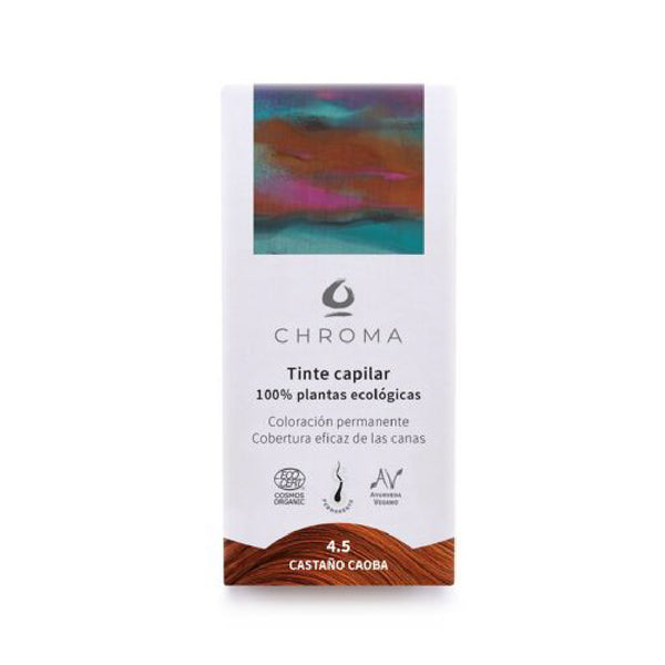 Bio Chroma Farbe - Chroma : 4.5 Castaño Caoba - 1