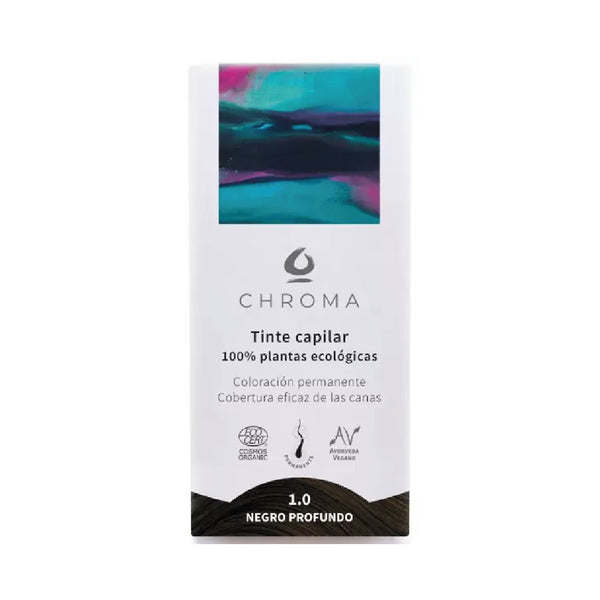 Bio Chroma Farbe - Chroma : 1.0 Negro Profundo - 1