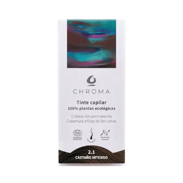 Bio Chroma Farbe - Chroma : 2.1 Castaño Intenso - 1