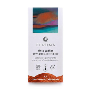 Bio Chroma Farbe - Chroma : 4.4 Cobre Intenso - Henna Pura - 1