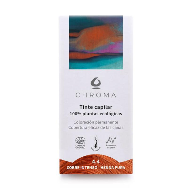 Bio Chroma Farbe - Chroma : 4.4 Cobre Intenso - Henna Pura - 1