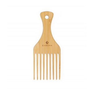 Bambuskamm für Afro-Haare - Chroma - 1