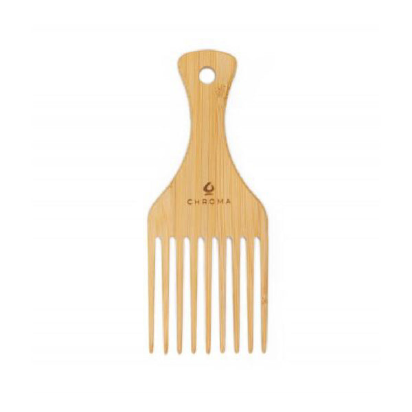 Bambuskamm für Afro-Haare - Chroma - 1