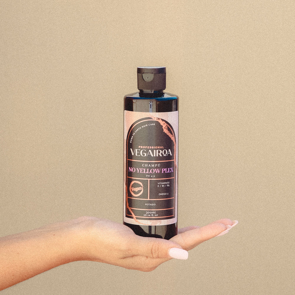 Shampoo No Yellow Plex 1000ml - Vegairoa - 1