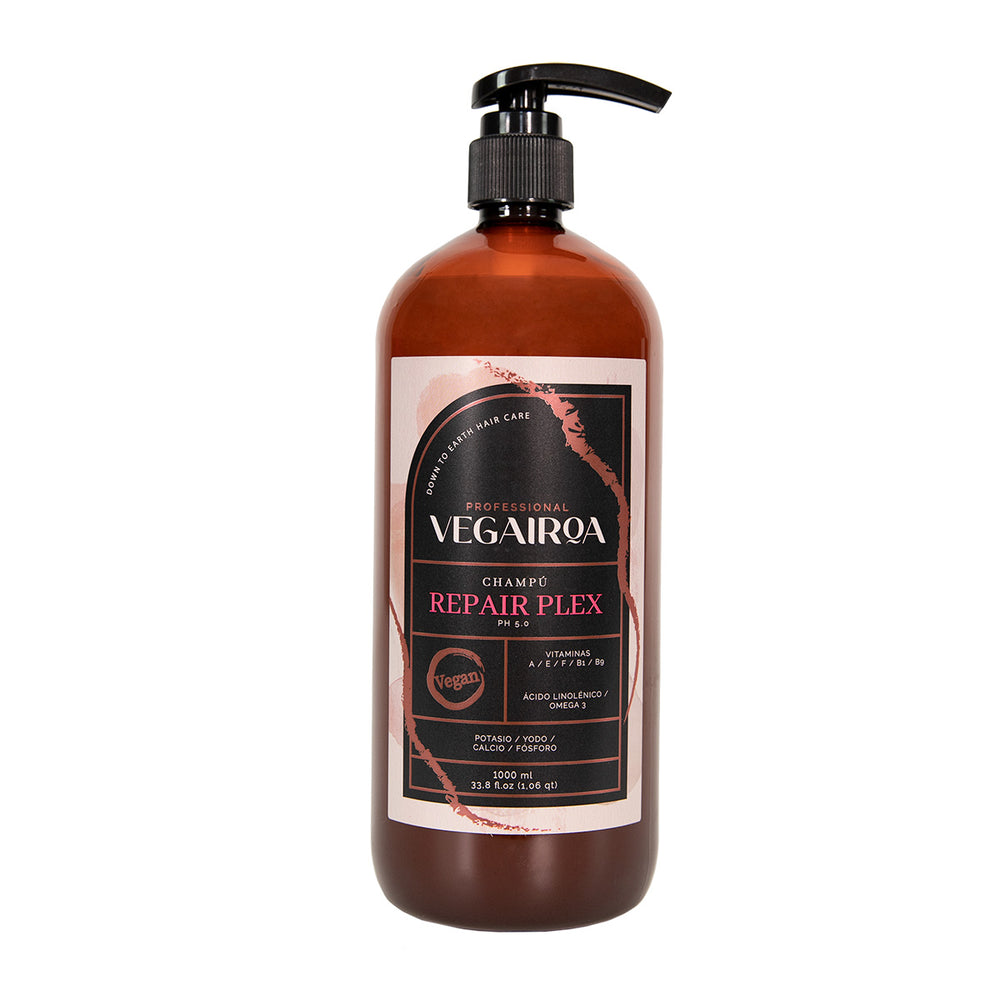 Repair Plex Shampoo 1000ml - Vegairoa - 1
