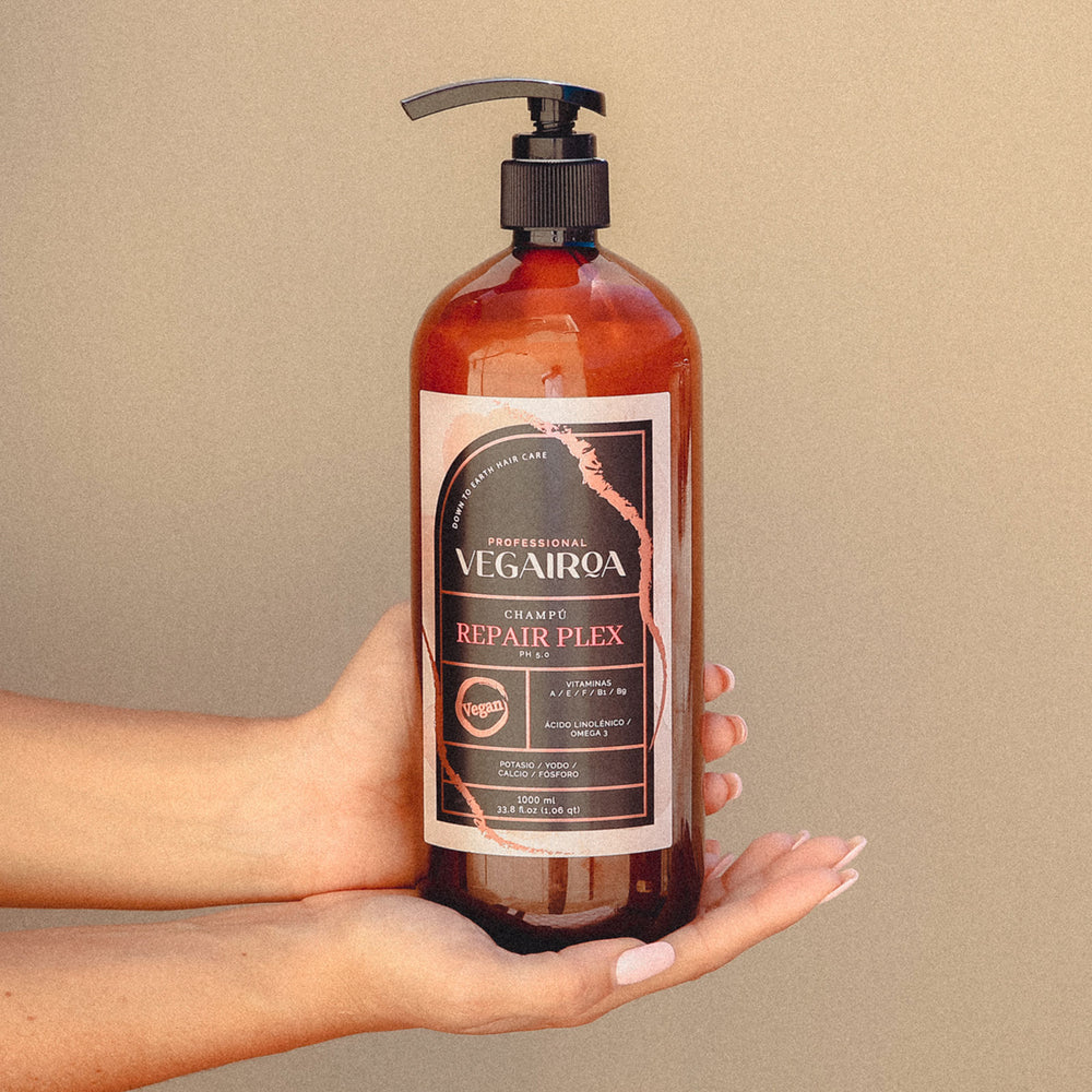 Repair Plex Shampoo 1000ml - Vegairoa - 1