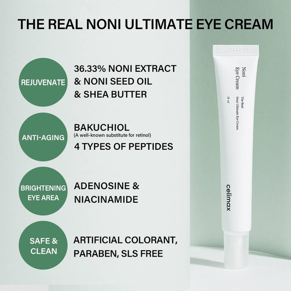 Die Echte Noni Ultimate Augencreme 20ml - Celimax - 4