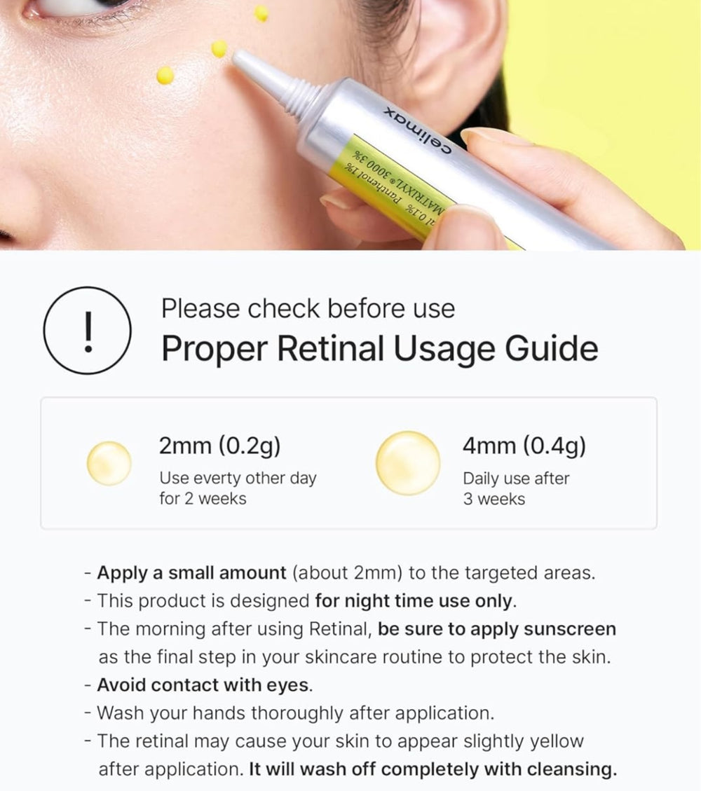 Konzentriertes Serum THE-A Retinol Shot Tightening Booster 15 ml - Celimax - 1