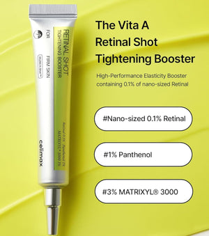 Konzentriertes Serum THE-A Retinol Shot Tightening Booster 15 ml - Celimax - 3