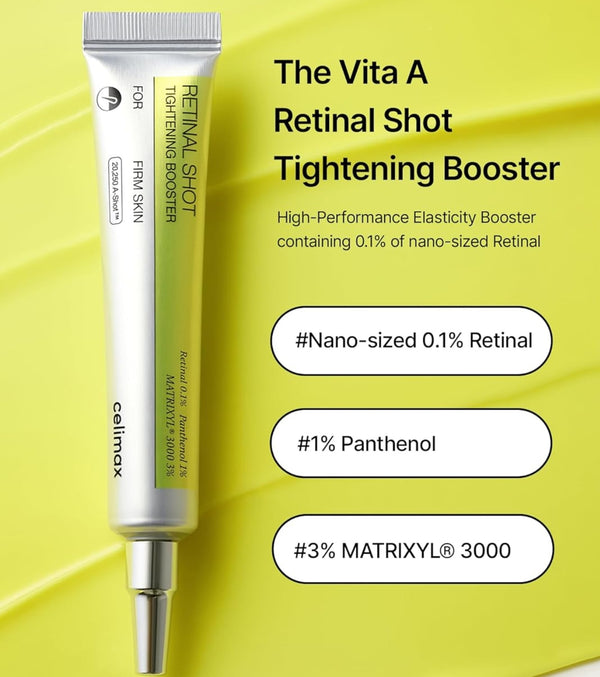 Konzentriertes Serum THE-A Retinol Shot Tightening Booster 15 ml - Celimax - 3