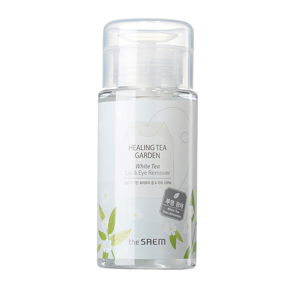 Mizellenwasser - Healing Tea Garden Weißer Tee Lippen Augen und Lippen 150ml - The Saem - 1
