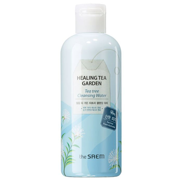 Agua Micelar - Heiltee Garten Teebaum Reinigungswasser 300ml - The Saem - 1