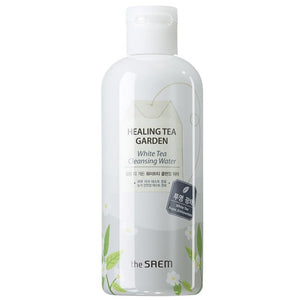 Agua Micelar - Healing Tea Garden Weißer Tee Reinigungswasser 300ml - The Saem - 1