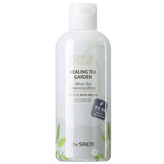 Agua Micelar - Healing Tea Garden Weißer Tee Reinigungswasser 300ml - The Saem - 1