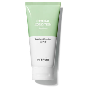 Peeling Piel Grasa - Natürlicher Talg-Peeling-Schaum 150 ml - The Saem - 1