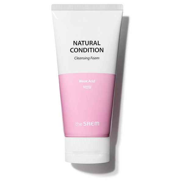 Espuma Limpiadora - Natürlicher Reinigungsschaum mit schwacher Säure 150 ml - The Saem - 1