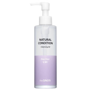 Aceite Limpiador - Natural Condition Nutrition Reinigungsöl 180ml - The Saem - 1