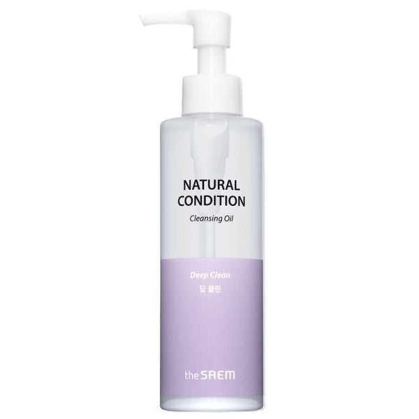 Aceite Limpiador - Natural Condition Nutrition Reinigungsöl 180ml - The Saem - 1