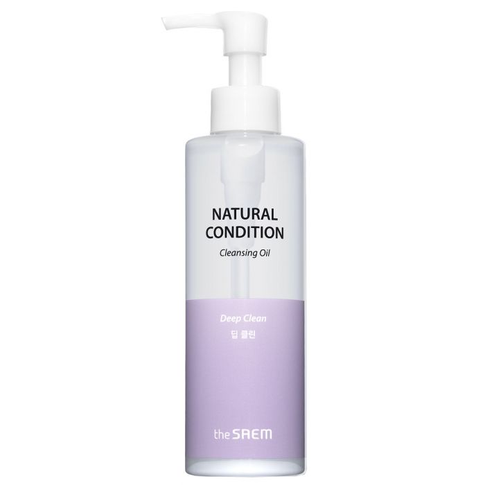 Aceite Limpiador - Natural Condition Nutrition Reinigungsöl 180ml - The Saem - 1