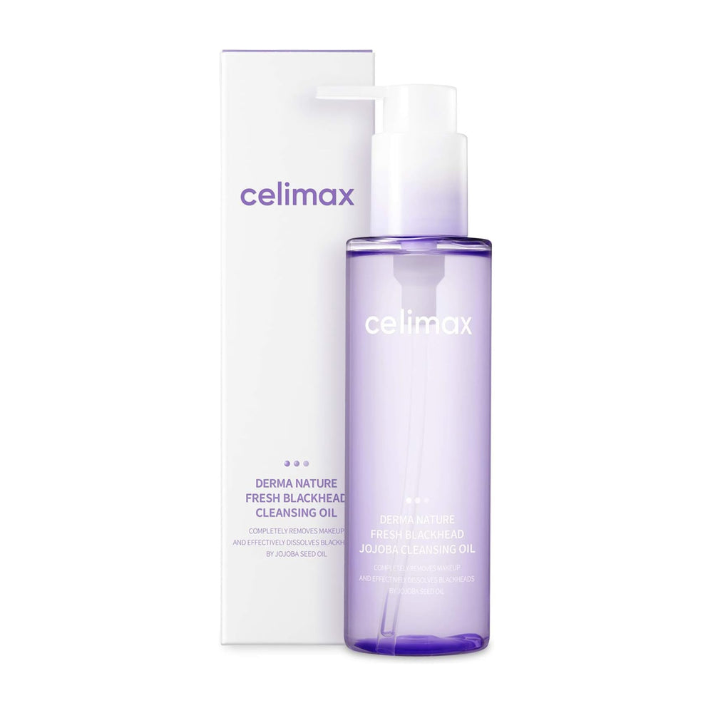 Erneuern Sie das frische Jojoba-Reinigungsöl gegen Mitesser, 150 ml - Celimax - 1
