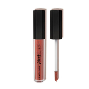 Labial Líquido Samtplüsch - L.A. Colors : Labial líquido Velvet Plush - Cozy - L.A. Colors - 1