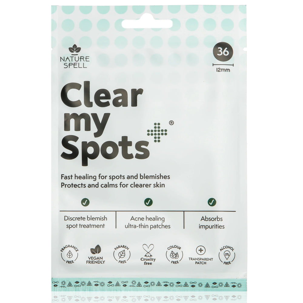 Hydrokolloid-Anti-Pickel-Pflaster Packung 36 - Nature Spell - 1