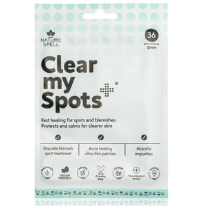 Hydrokolloid-Anti-Pickel-Pflaster Packung 36 - Nature Spell - 1