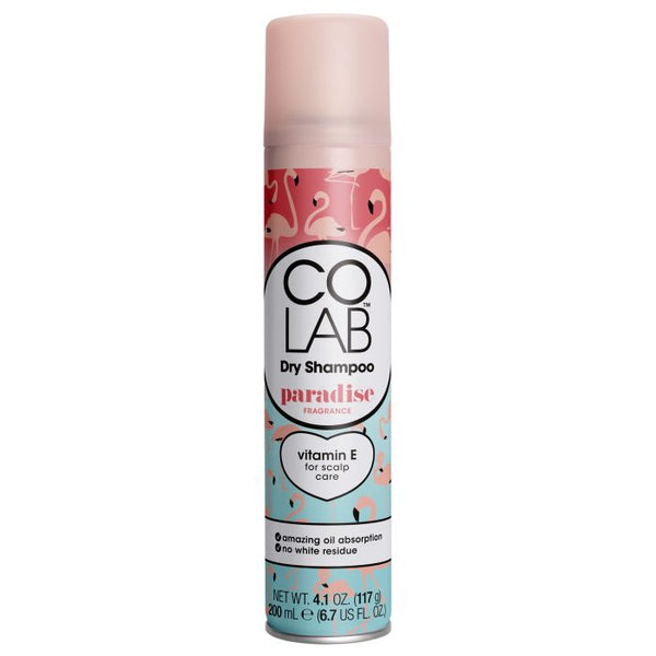 Revitalisierendes und erfrischendes Trockenshampoo-Spray - Paradise 200 ml - Colab - 1