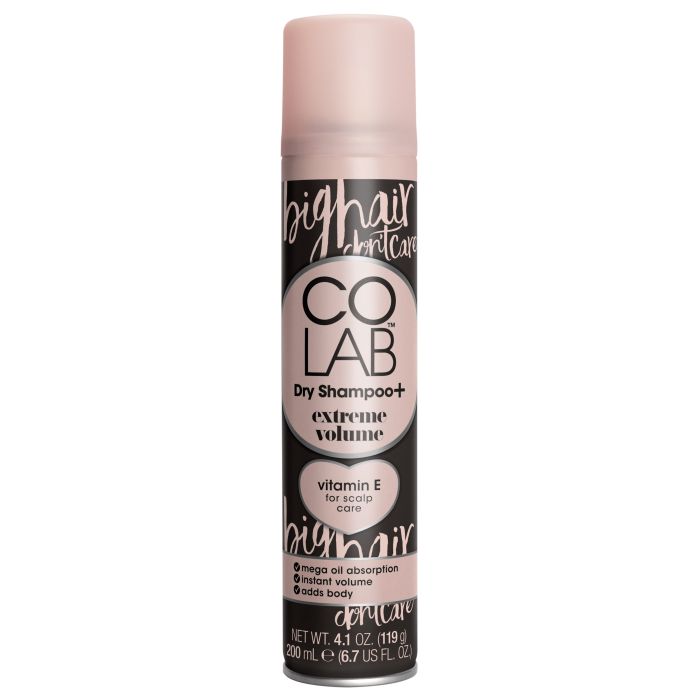 Trockenvolumen-Shampoo in Spray - Extremes Volumen 200 ml - Colab - 1