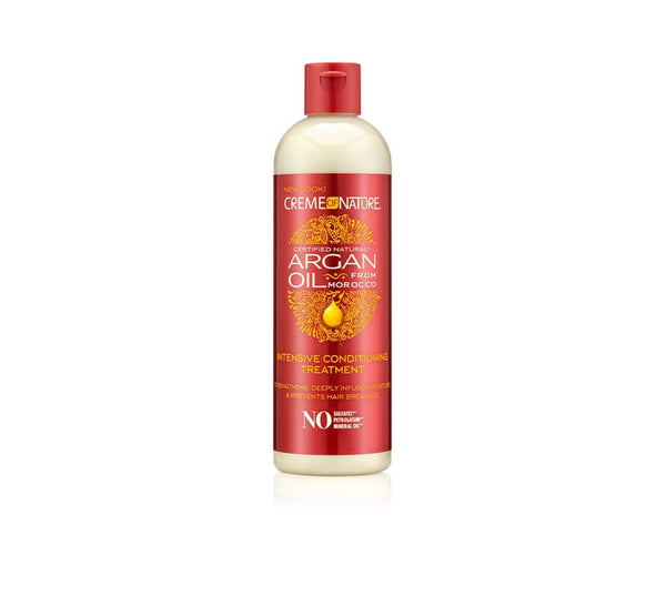Intensiv Conditioner mit Arganöl 350ml - Creme of Nature - 1