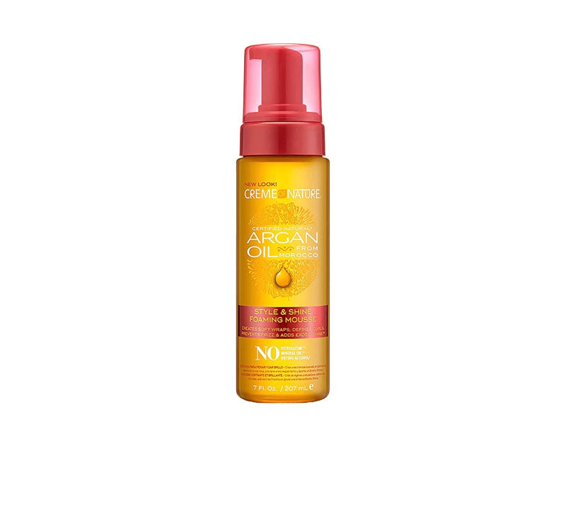 Mit Arganöl Schaum Mousse 207ml - Creme of Nature - 1