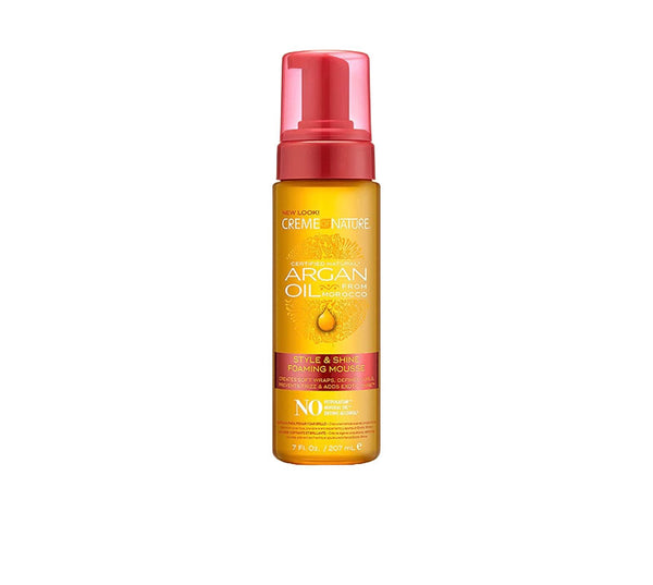 Mit Arganöl Schaum Mousse 207ml - Creme of Nature - 1