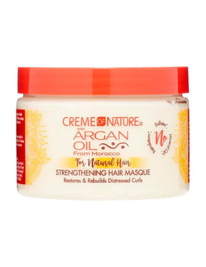 Stärkende und feuchtigkeitsspendende Maske - Arganöl 326 g - Creme of Nature - 1