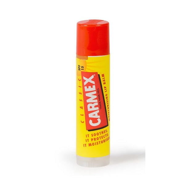Feuchtigkeitsspendender Lippenbalsam Click Stick SPF15 - Carmex : Classic - 1
