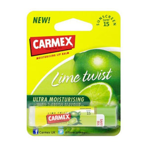 Feuchtigkeitsspendender Lippenbalsam Click Stick SPF15 - Carmex : Lima - 1