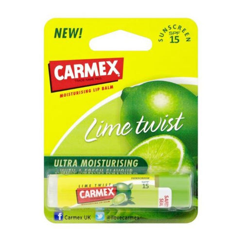 Feuchtigkeitsspendender Lippenbalsam Click Stick SPF15 - Carmex : Lima - 1