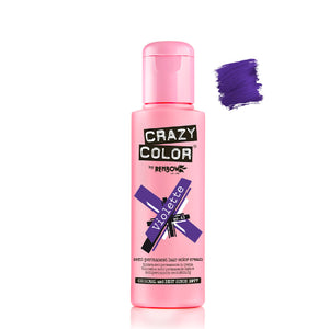 Semi-permanenter Farbstoff ohne Ammoniak 100ml - Crazy Color : 43 -  Violette - 1