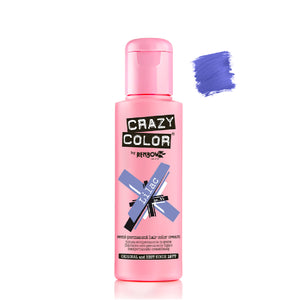 Semi-permanenter Farbstoff ohne Ammoniak 100ml - Crazy Color : 55 -  Lilac - 1