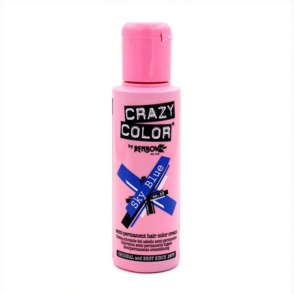 Semi-permanenter Farbstoff ohne Ammoniak 100ml - Crazy Color - 1