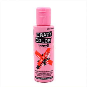 Semi-permanenter Farbstoff ohne Ammoniak 100ml - Crazy Color : 60 Orange - 1