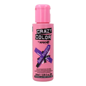 Semi-permanenter Farbstoff ohne Ammoniak 100ml - Crazy Color : 62 -  Hot Purple - 1