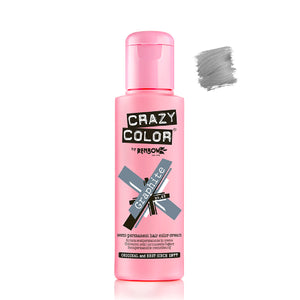 Semi-permanenter Farbstoff ohne Ammoniak 100ml - Crazy Color : 69 -  Graphite - 1