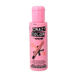 Semi-permanenter Farbstoff ohne Ammoniak 100ml - Crazy Color : 70 -  Peachy Coral - 1