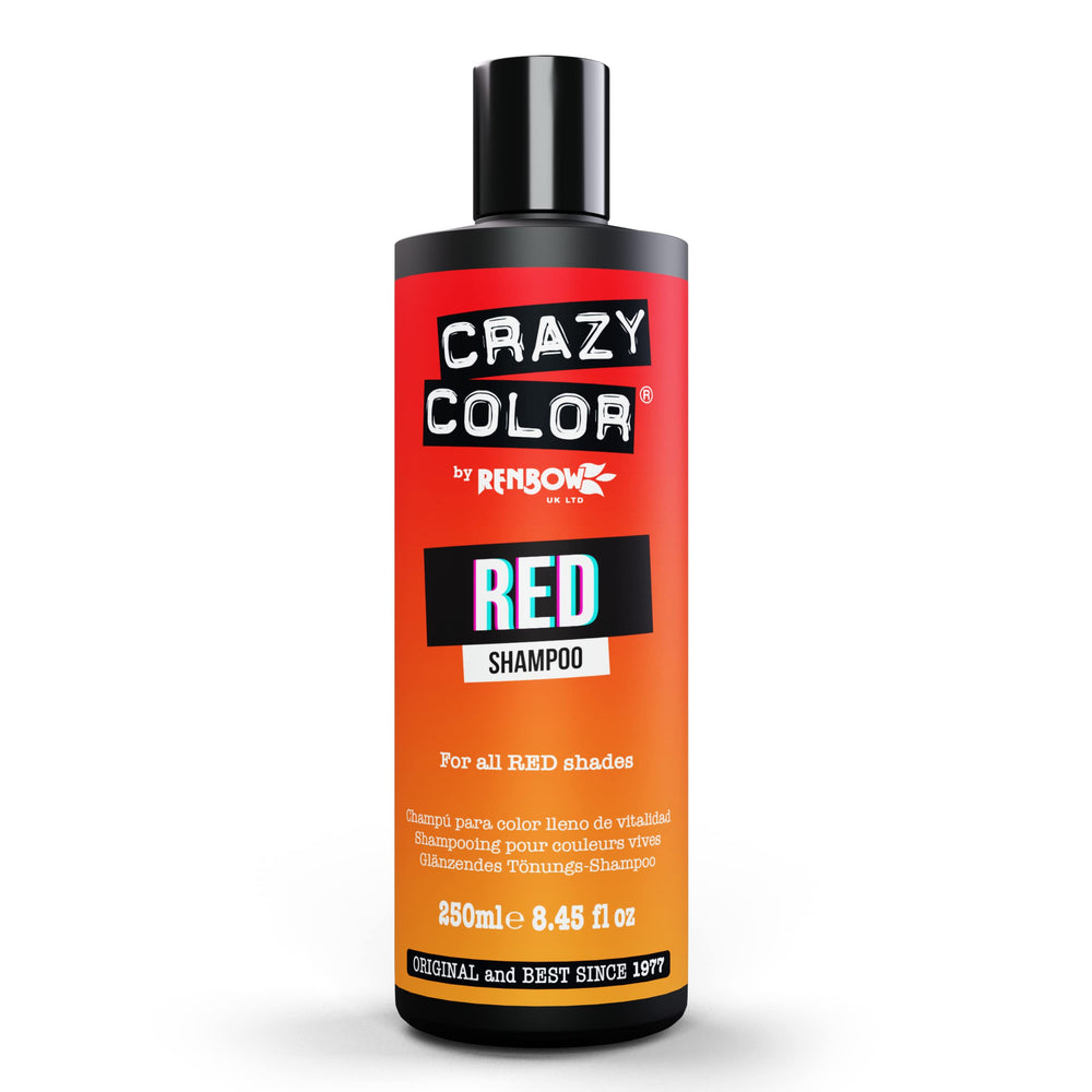 Vibrant Color Shampoo für coloriertes Haar 250ml - Crazy Color - 1