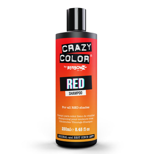 Vibrant Color Shampoo für coloriertes Haar 250ml - Crazy Color : Rojo - 1